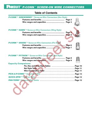 P76-C datasheet  